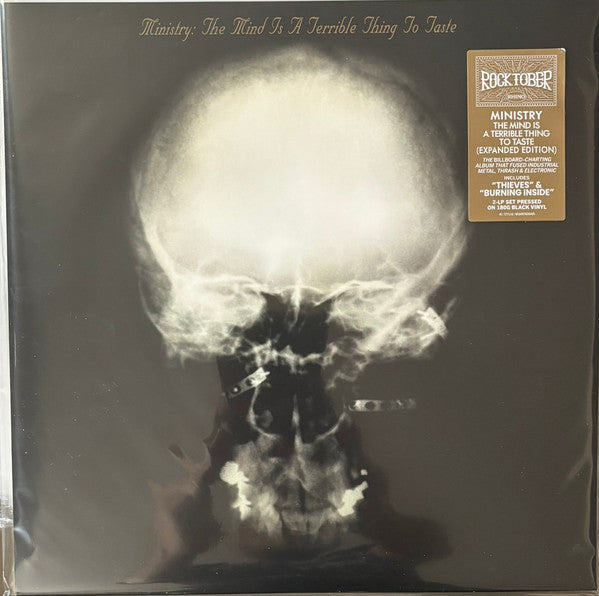 Album art for Ministry - The Mind Is A Terrible Thing To Taste