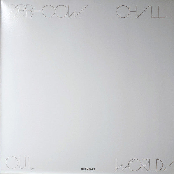 Album art for The Orb - COW. Chill Out, World!