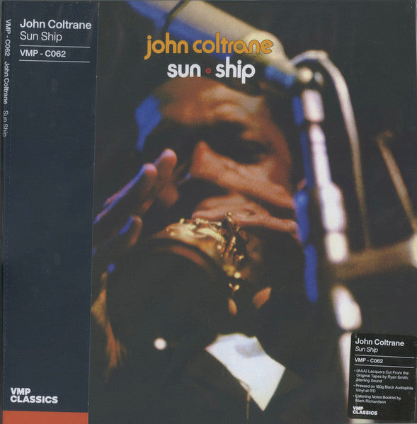 Album art for John Coltrane - Sun Ship