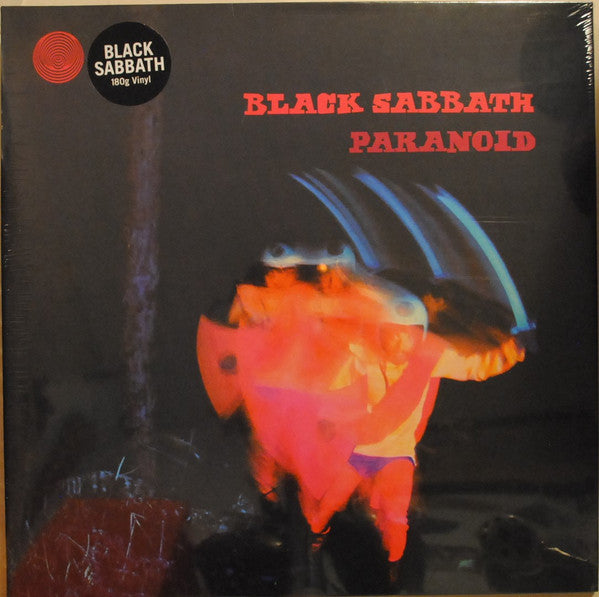 Album art for Black Sabbath - Paranoid