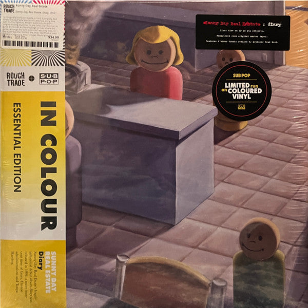 Album art for Sunny Day Real Estate - Diary