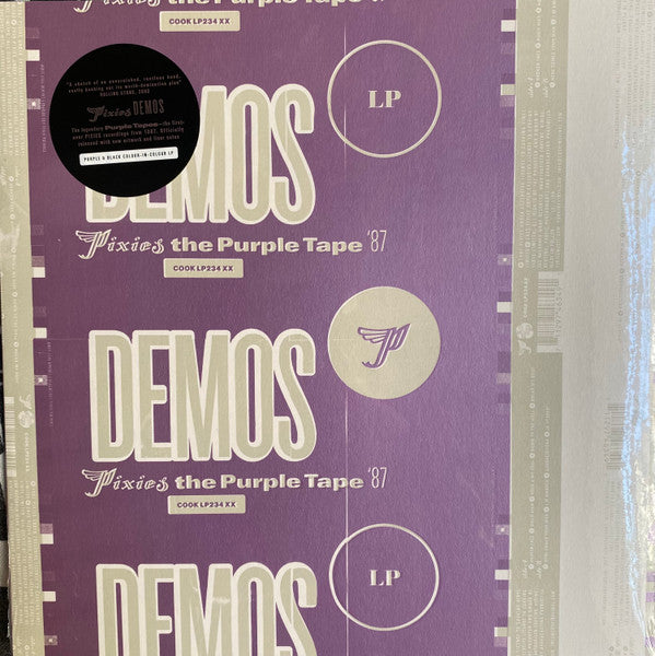 Album art for Pixies - Demos (The Purple Tape '87)