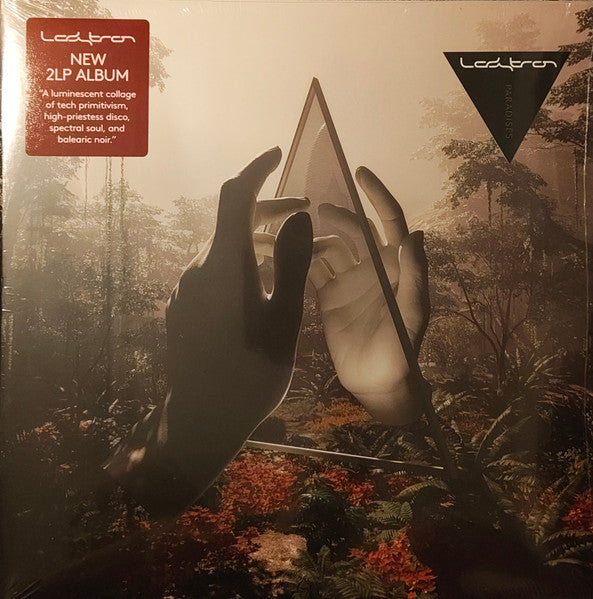 Album art for Ladytron - Paradises