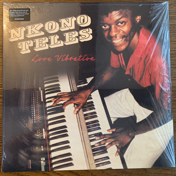 Album art for Nkono Teles - Love Vibration