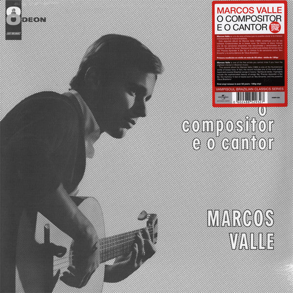 Album art for Marcos Valle - O Compositor E O Cantor