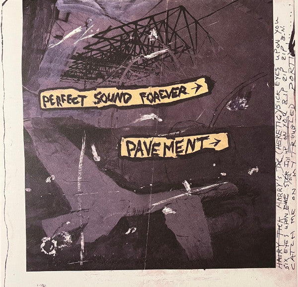 Album art for Pavement - Perfect Sound Forever