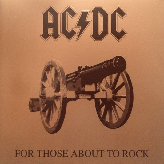 Album art for AC/DC - For Those About To Rock We Salute You