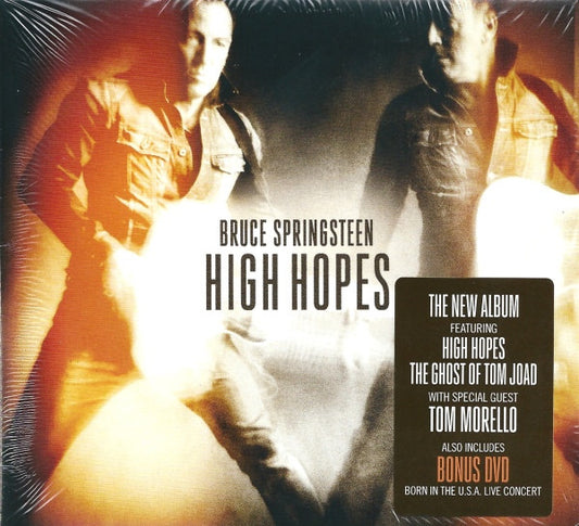 Album art for Bruce Springsteen - High Hopes