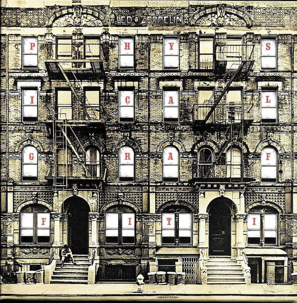 Album art for Led Zeppelin - Physical Graffiti