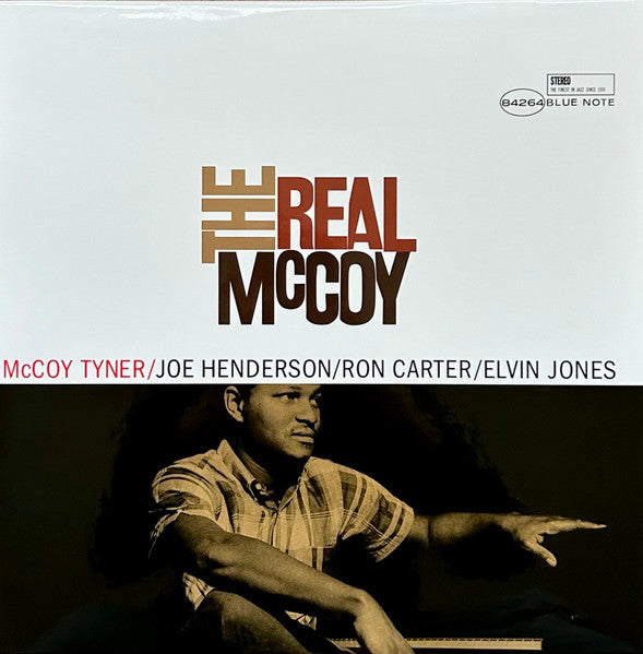 Album art for McCoy Tyner - The Real McCoy