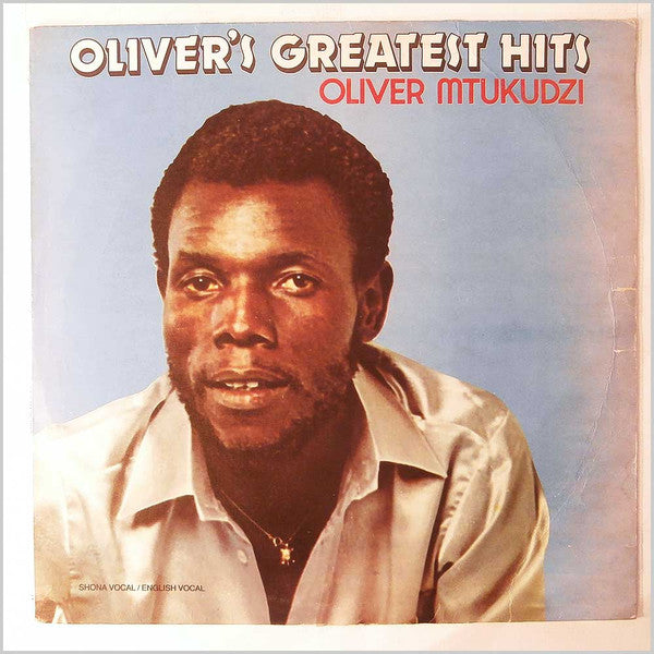 Album art for Oliver Mtukudzi - Oliver's Greatest Hits
