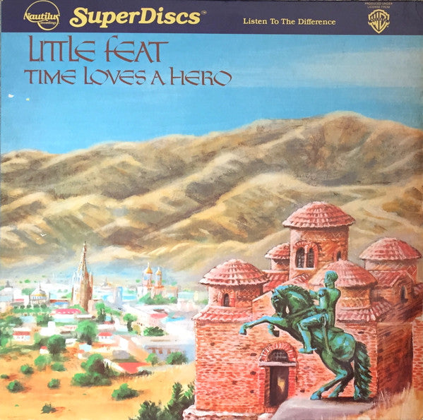 Album art for Little Feat - Time Loves A Hero