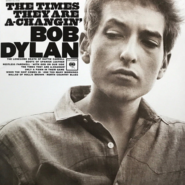 Album art for Bob Dylan - The Times They Are A-Changin'
