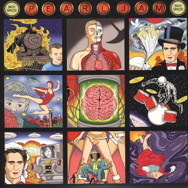 Album art for Pearl Jam - Backspacer