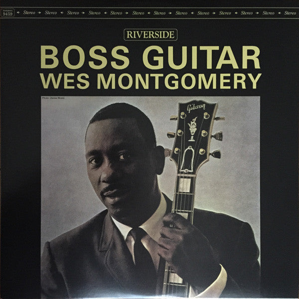 Album art for Wes Montgomery - Boss Guitar