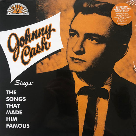 Album art for Johnny Cash - Sings The Songs That Made Him Famous