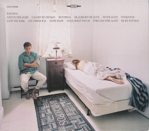 Album art for Bahamas - Barchords
