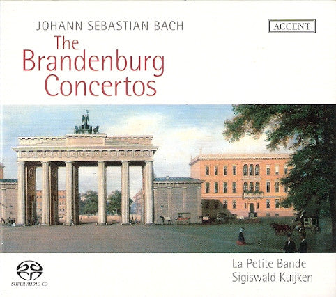 Album art for Johann Sebastian Bach - The Brandenburg Concertos