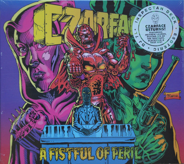 Album art for Czarface - A Fistful Of Peril