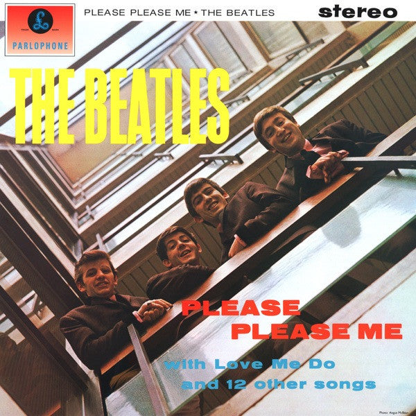 Album art for The Beatles - Please Please Me