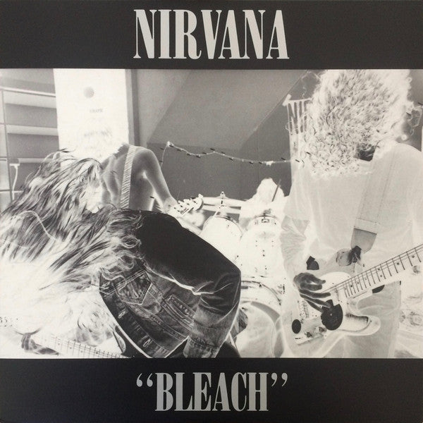 Album art for Nirvana - Bleach