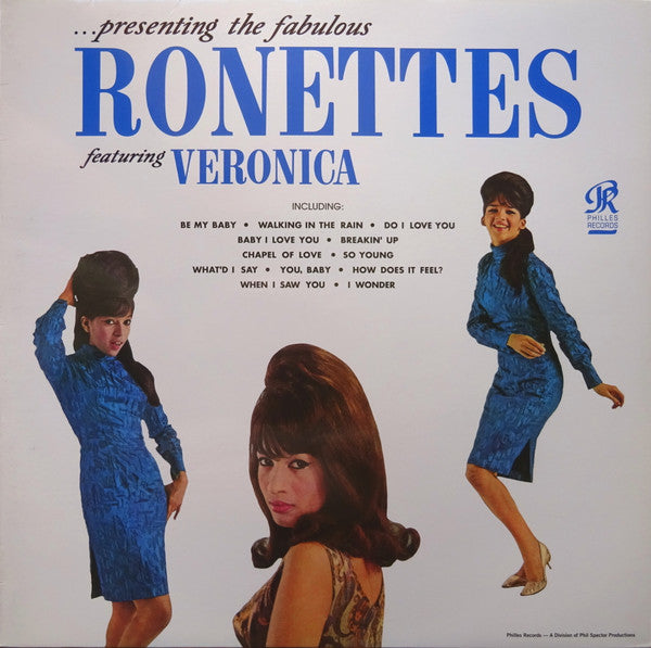 Album art for The Ronettes - Presenting The Fabulous Ronettes Featuring Veronica