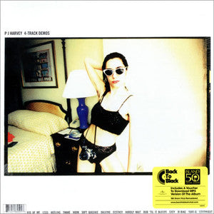 Album art for PJ Harvey - 4-Track Demos