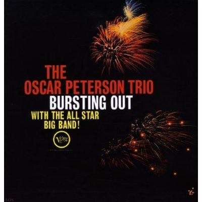 Album art for The Oscar Peterson Trio - Bursting Out With The All-Star Big Band