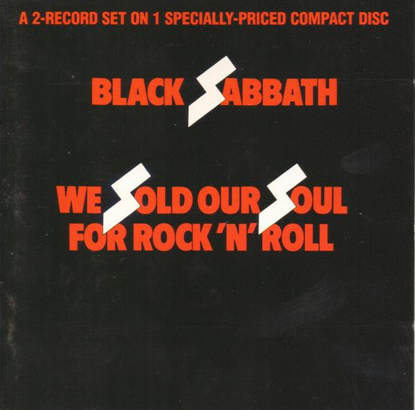 Album art for Black Sabbath - We Sold Our Soul For Rock 'N' Roll