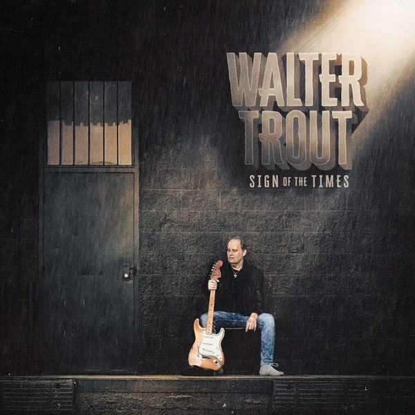 Album art for Walter Trout - Sign of the Times