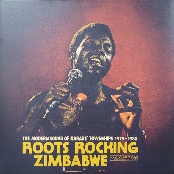 Album art for Various - Roots Rocking Zimbabwe: The Modern Sound of Harare Townships 1975-1980