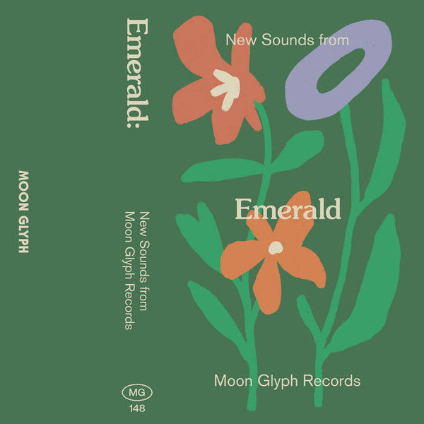 Album art for Various - Emerald: New Sounds from Moon Glyph Records