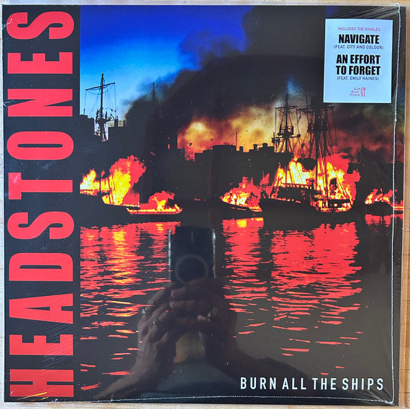 Album art for Headstones - Burn All The Ships
