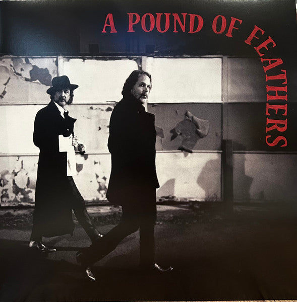 Album art for The Black Crowes - A Pound Of Feathers