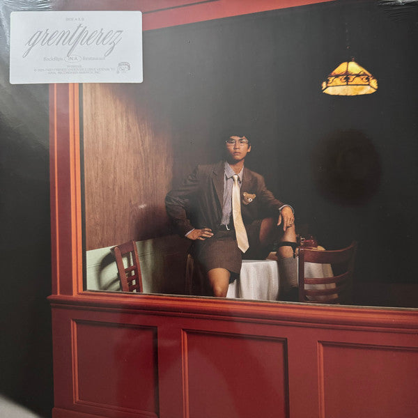 Album art for grentperez - Backflips In A Restaurant