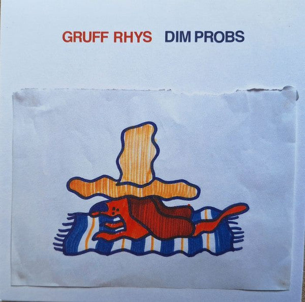 Album art for Gruff Rhys - Dim Probs