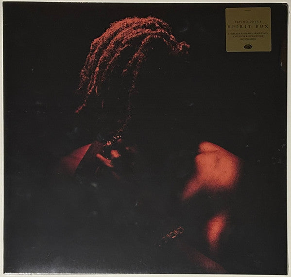 Album art for Flying Lotus - Spirit Box