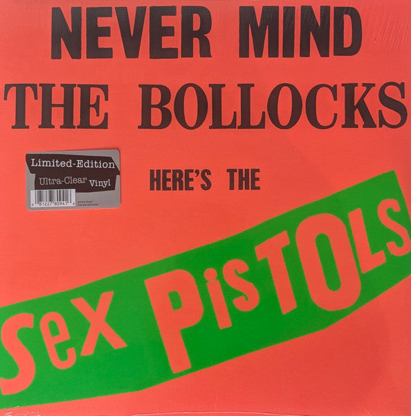 Album art for Sex Pistols - Never Mind The Bollocks Here's The Sex Pistols