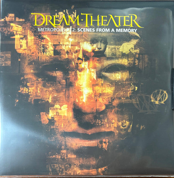 Album art for Dream Theater - Metropolis Pt. 2: Scenes From A Memory