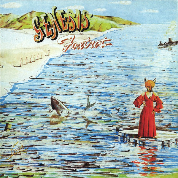 Album art for Genesis - Foxtrot