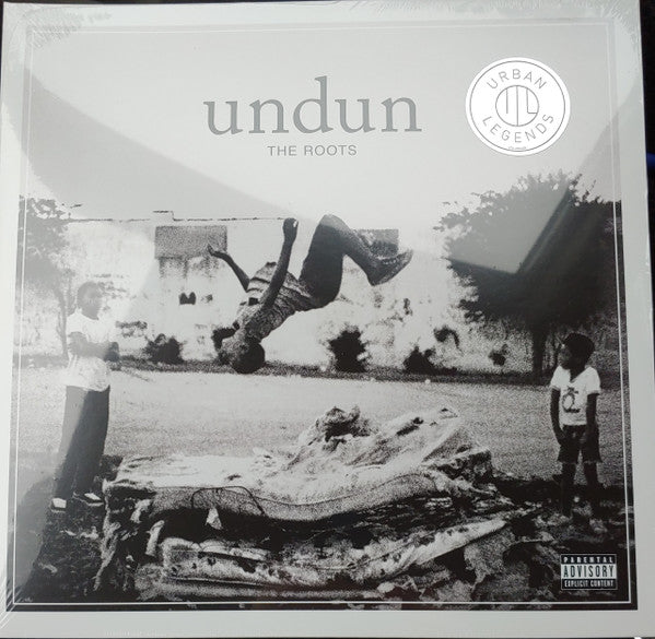 Album art for The Roots - Undun