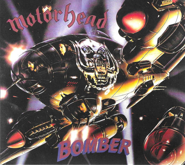 Album art for Motörhead - Bomber