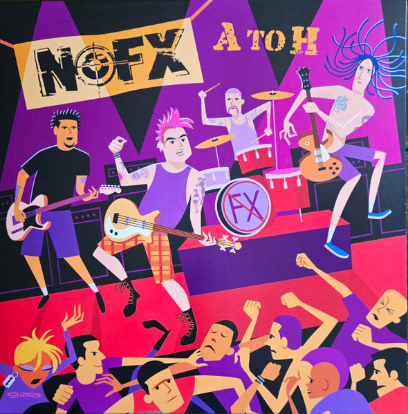 Album art for NOFX - A To H
