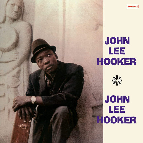 Album art for John Lee Hooker - John Lee Hooker