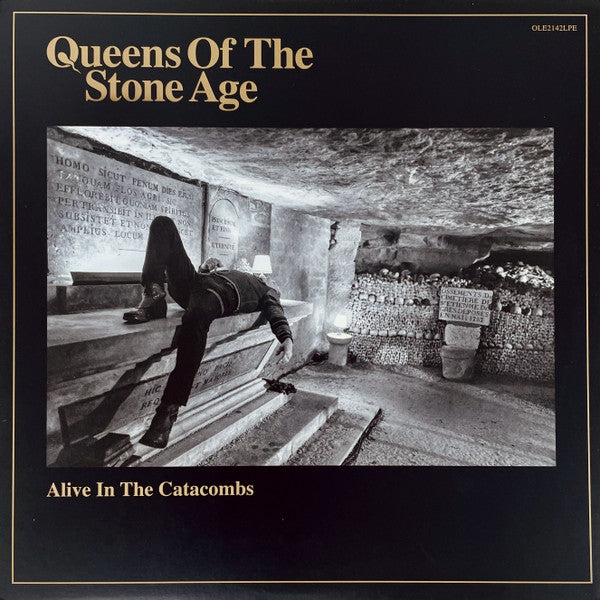 Album art for Queens Of The Stone Age - Alive In The Catacombs