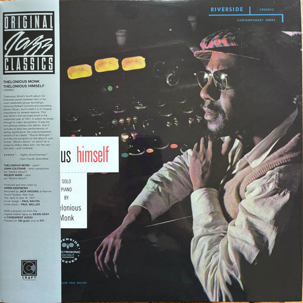 Album art for Thelonious Monk - Thelonious Himself