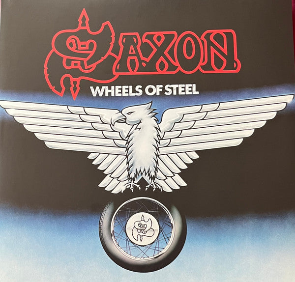 Album art for Saxon - Wheels Of Steel