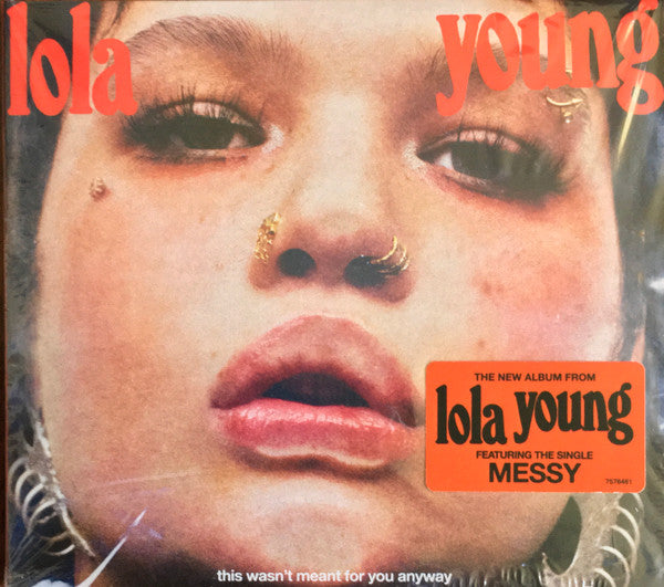 Album art for Lola Young - This Wasn't Meant For You Anyway