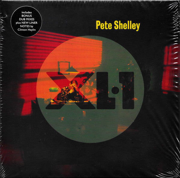 Album art for Pete Shelley - XL·1