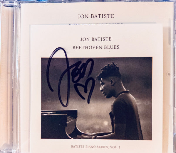 Album art for Jon Batiste - Beethoven Blues - Batiste Piano Series, Vol. 1